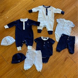 Ralph Lauren collection 3 months.